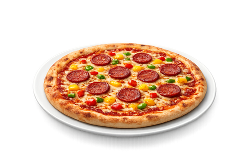 Don Carlos Pizzéria - A Hónap pizzája Pizza de  Chorizo - Klasszikus pizzák - Online rendelés